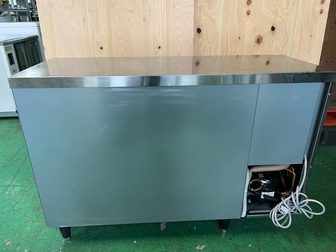 2007年フジマックテーブル形冷蔵庫 141L