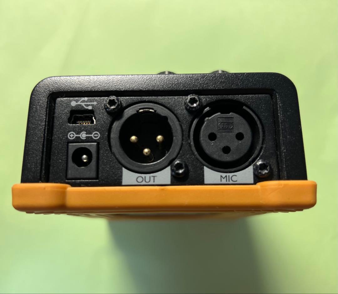 TC-HELICON VoiceTone T1 ギターエフェクター