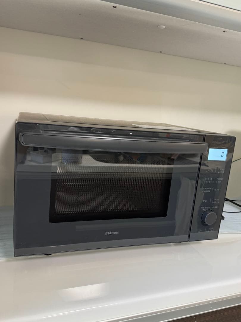 IRIS OHYAMA オーブンレンジ MO-F1089-HA 2023年製