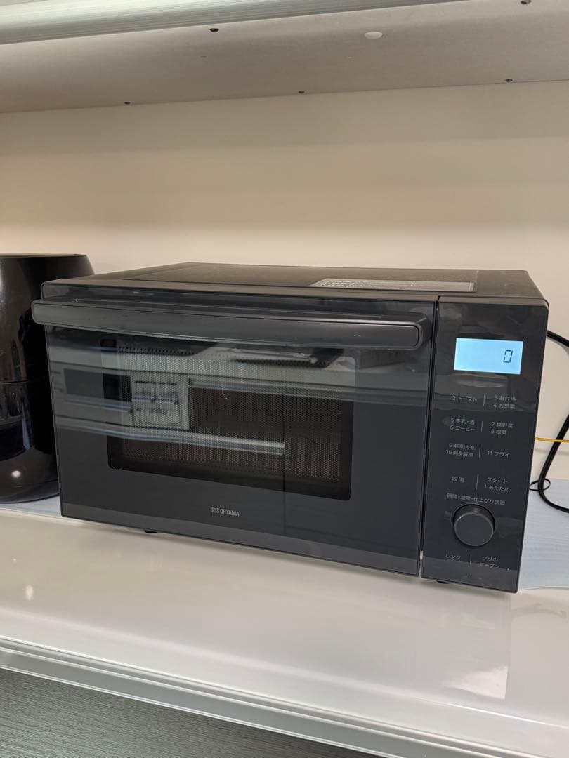 IRIS OHYAMA オーブンレンジ MO-F1089-HA 2023年製