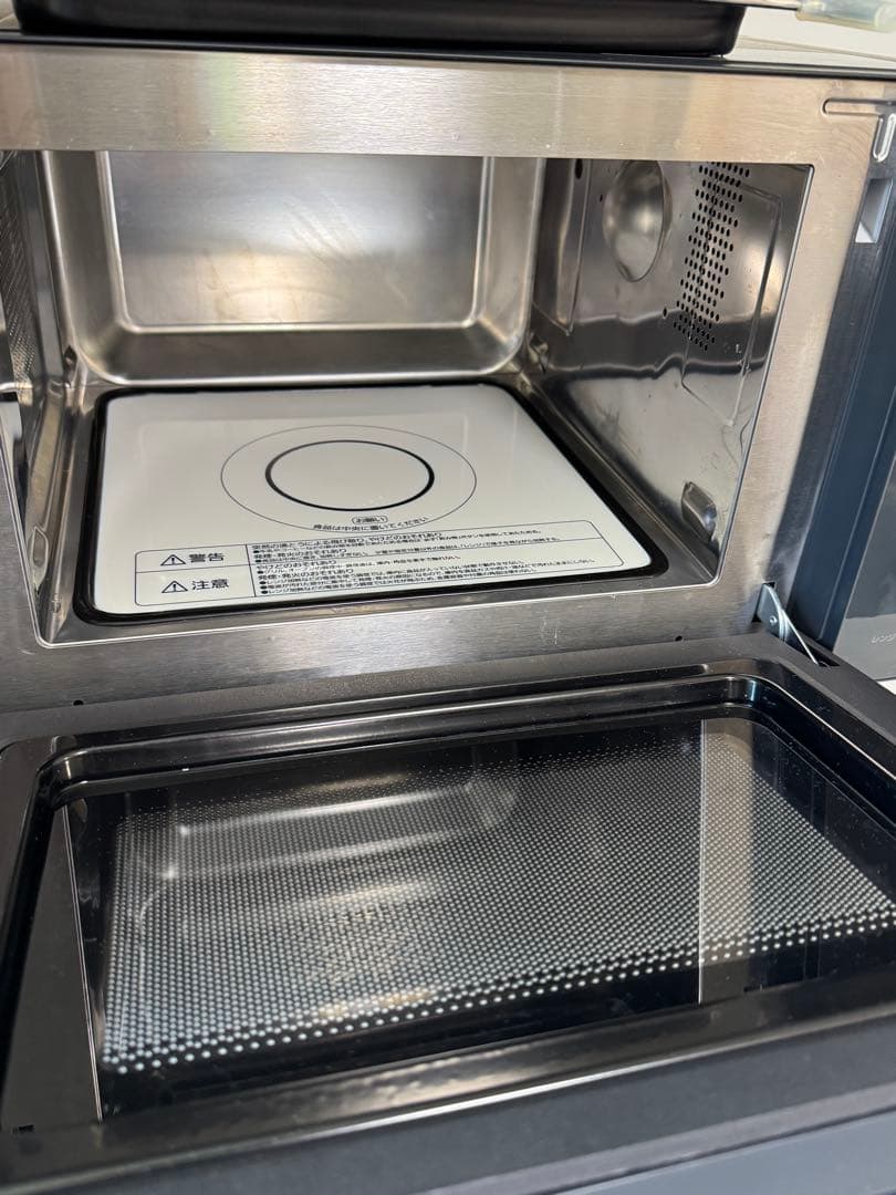 IRIS OHYAMA オーブンレンジ MO-F1089-HA 2023年製