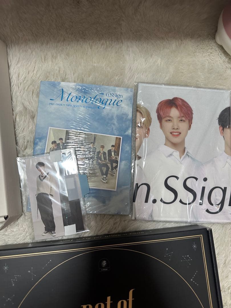 バラ売り化n.ssign ソンユン多め初期セット