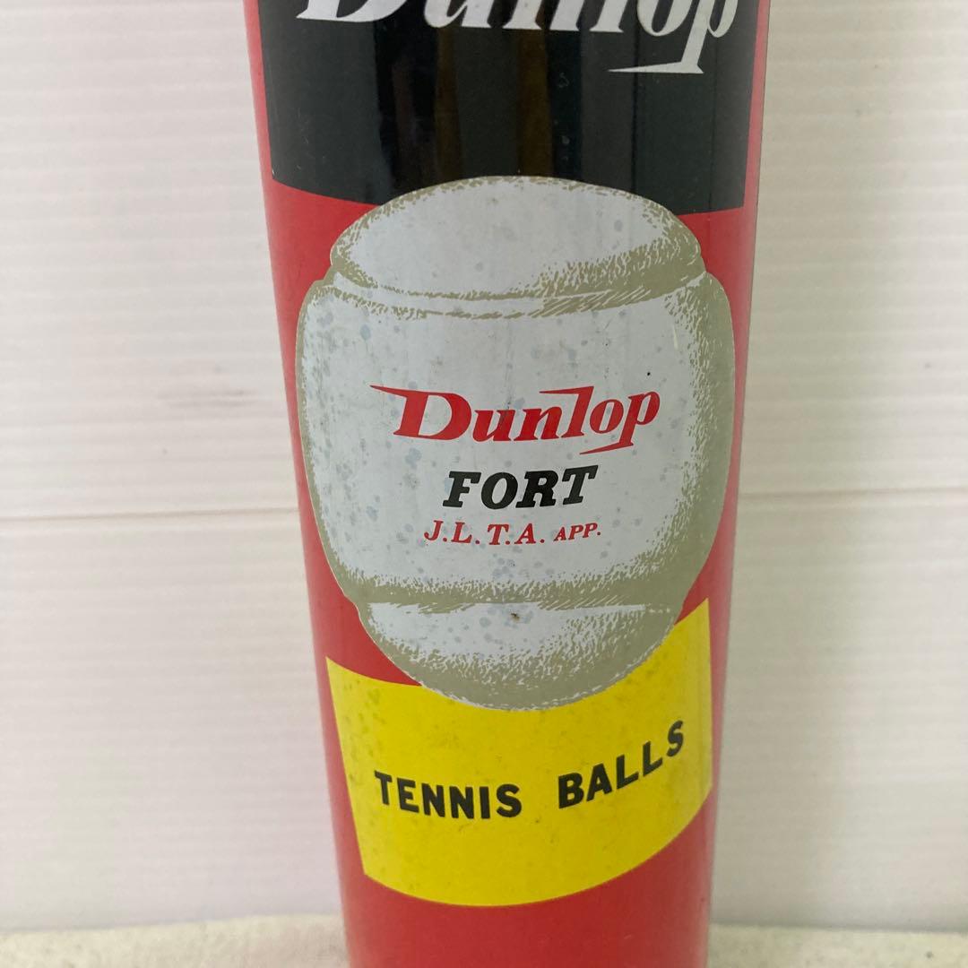 【激レア★当時物】68年度デ杯戦使用球　Dunlop　テニスボール