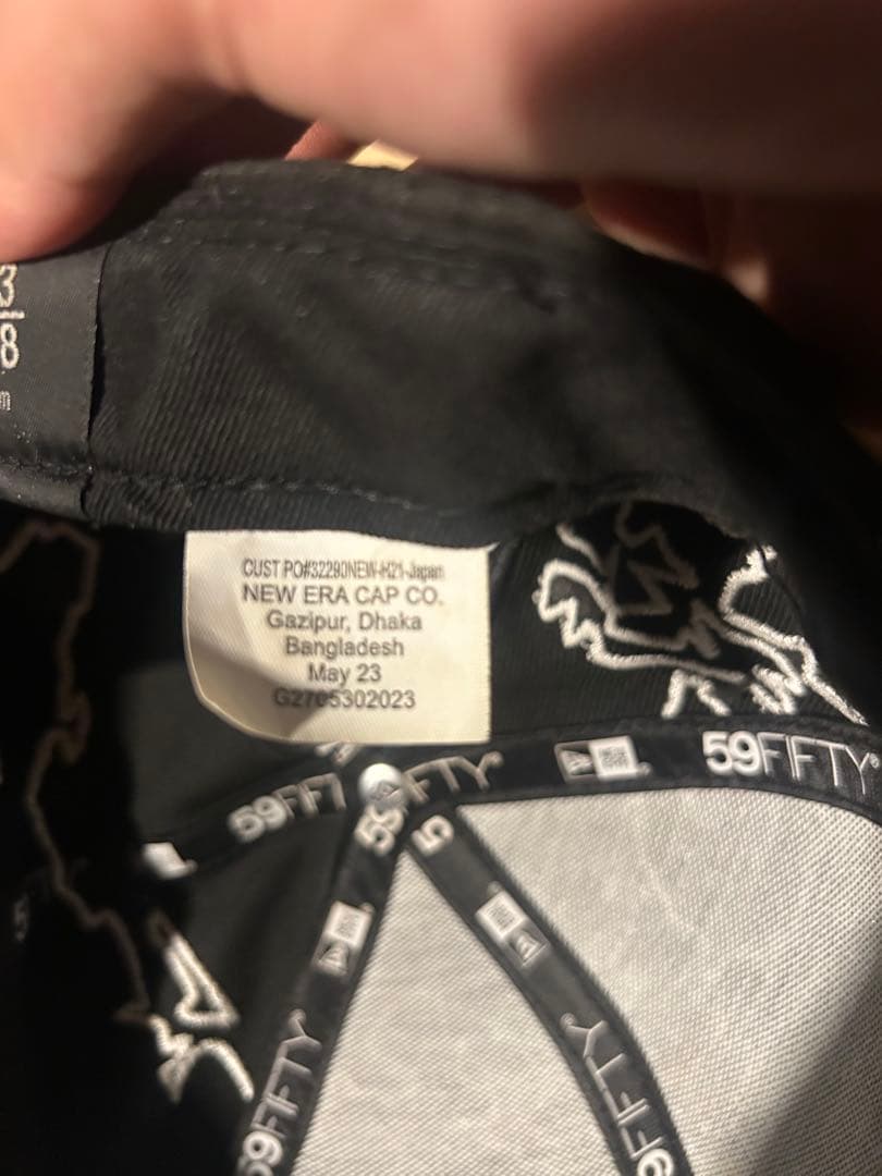 Supreme new era world wide キャップ