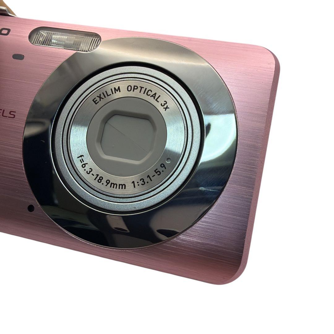 【美品】CASIO EXILIM EX-Z85 ピンク 付属品完備 コンデジ
