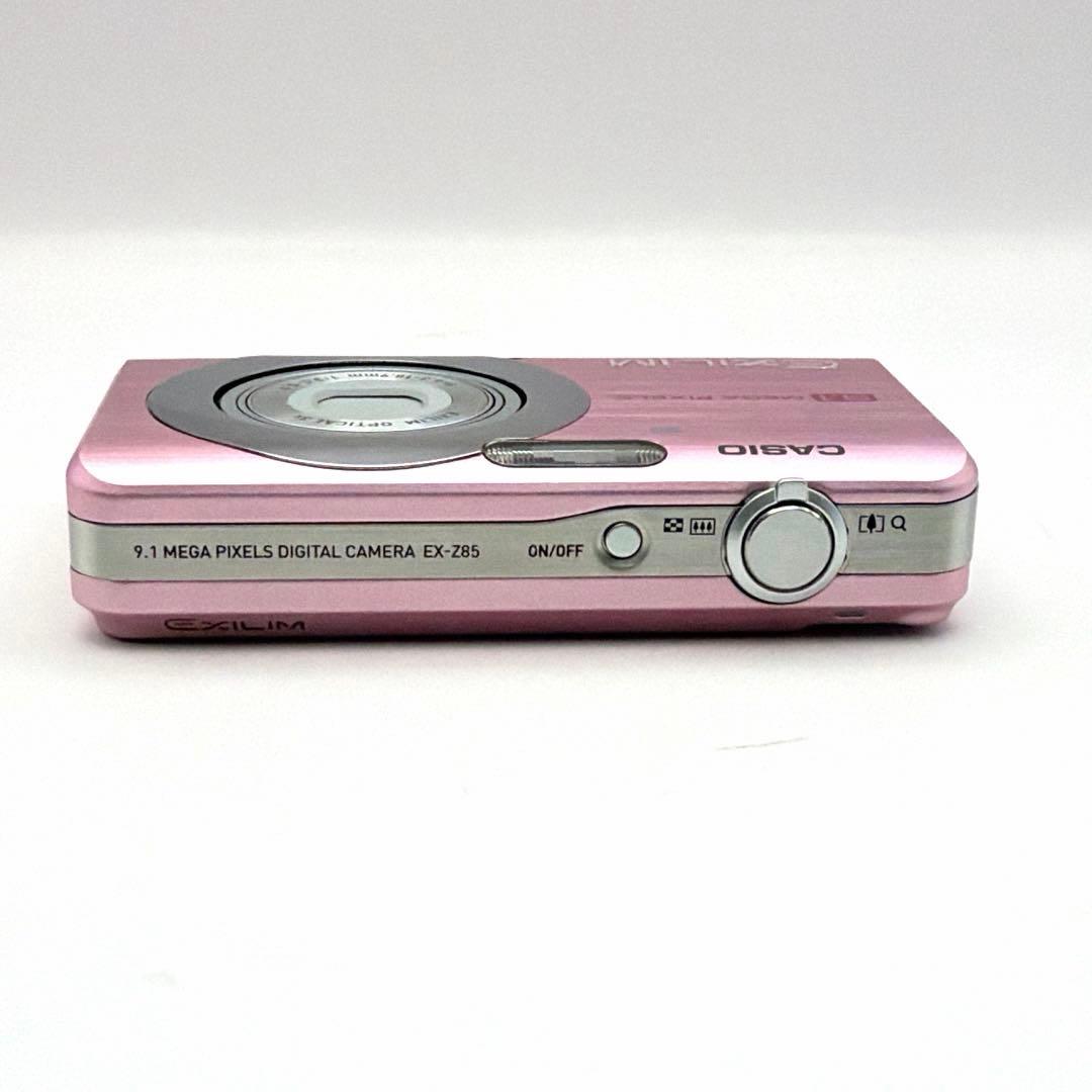 【美品】CASIO EXILIM EX-Z85 ピンク 付属品完備 コンデジ