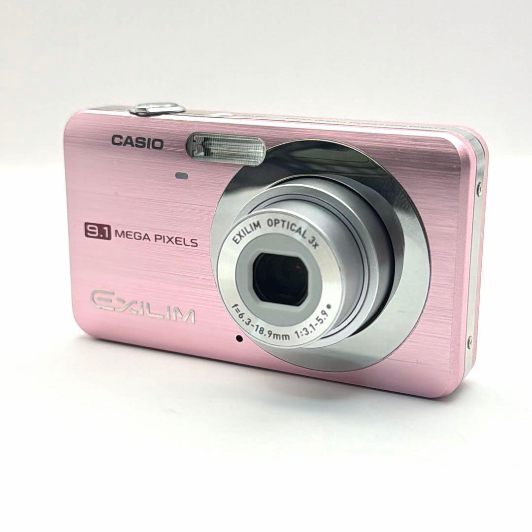 【美品】CASIO EXILIM EX-Z85 ピンク 付属品完備 コンデジ