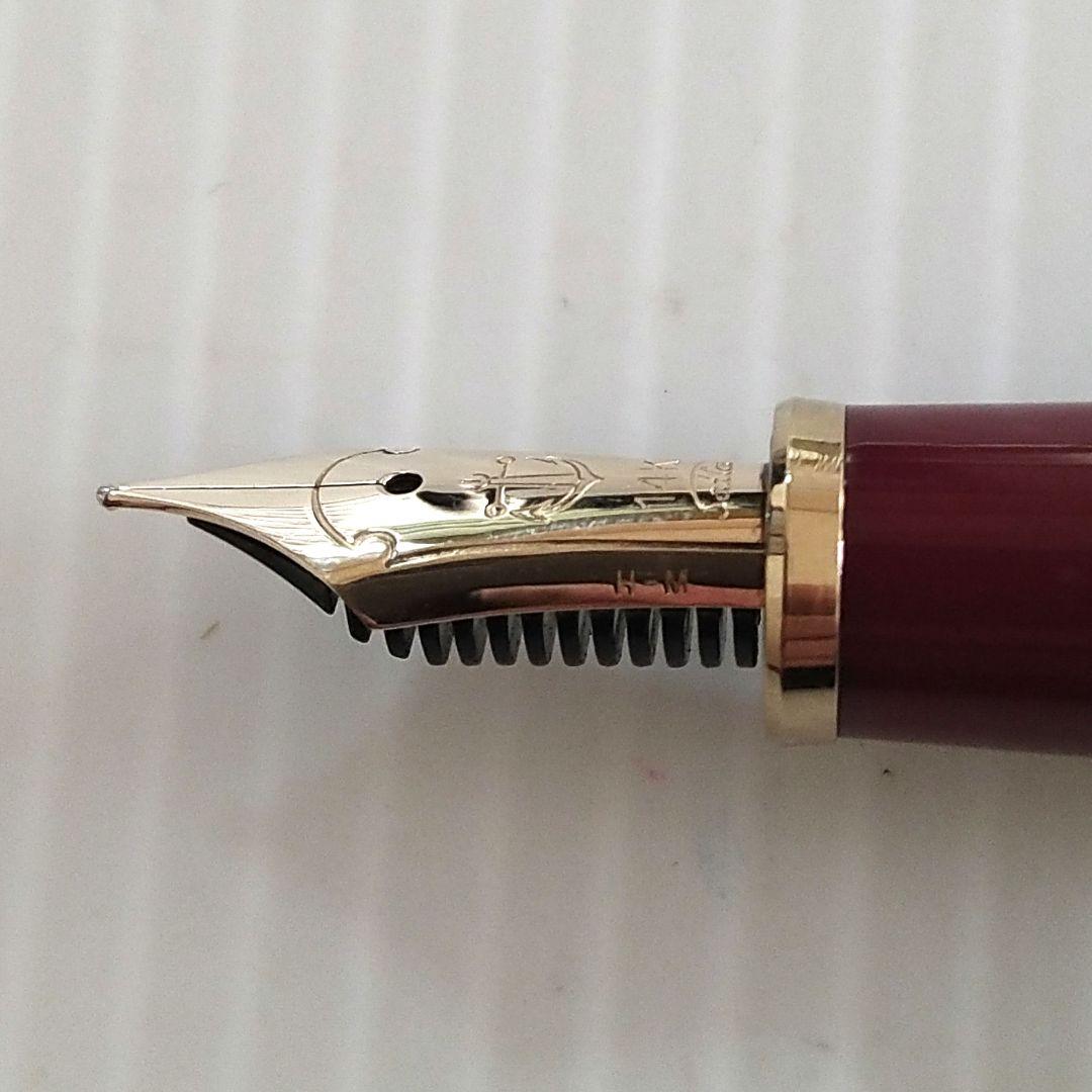 【1990年代】SAILOR セーラー万年筆 1911 14K ボルドー