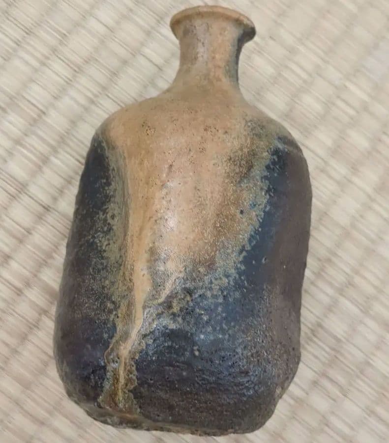 森本良信 伊部徳利 備前焼　とっくり