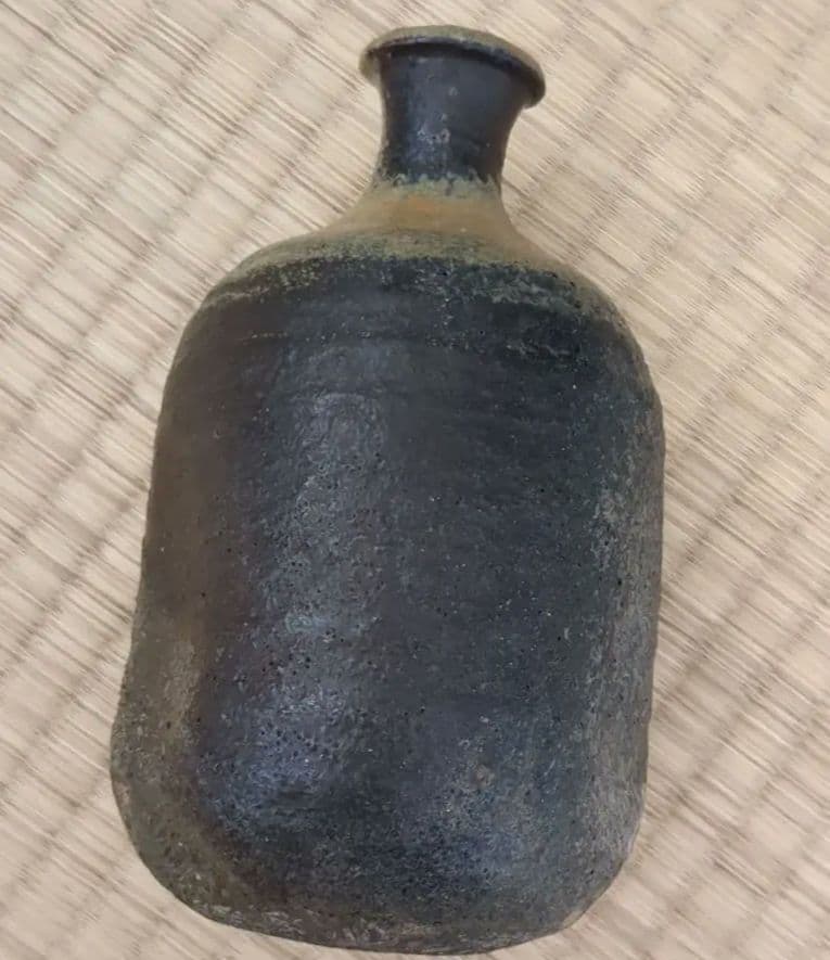 森本良信 伊部徳利 備前焼　とっくり