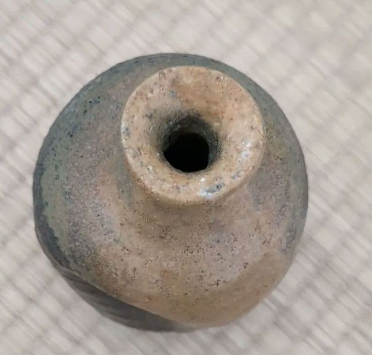 森本良信 伊部徳利 備前焼　とっくり