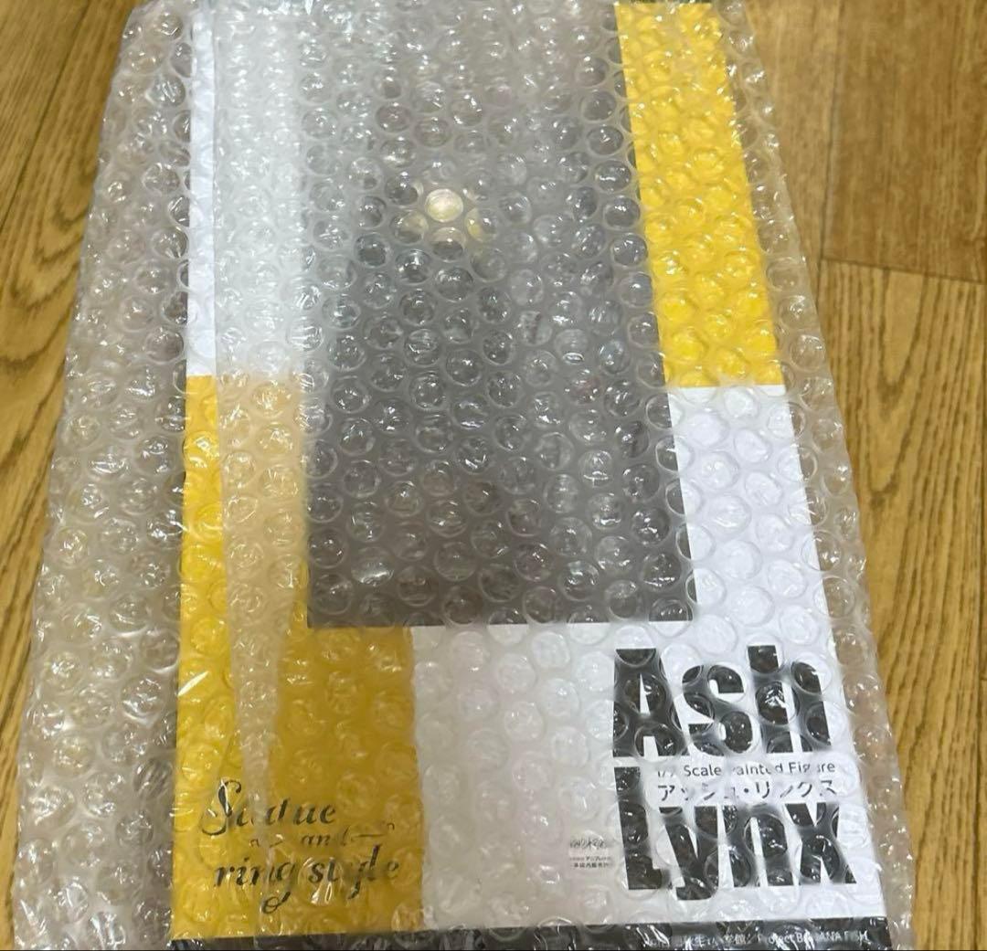 初版　新品　banana fish アッシュリンクス　フィギュア