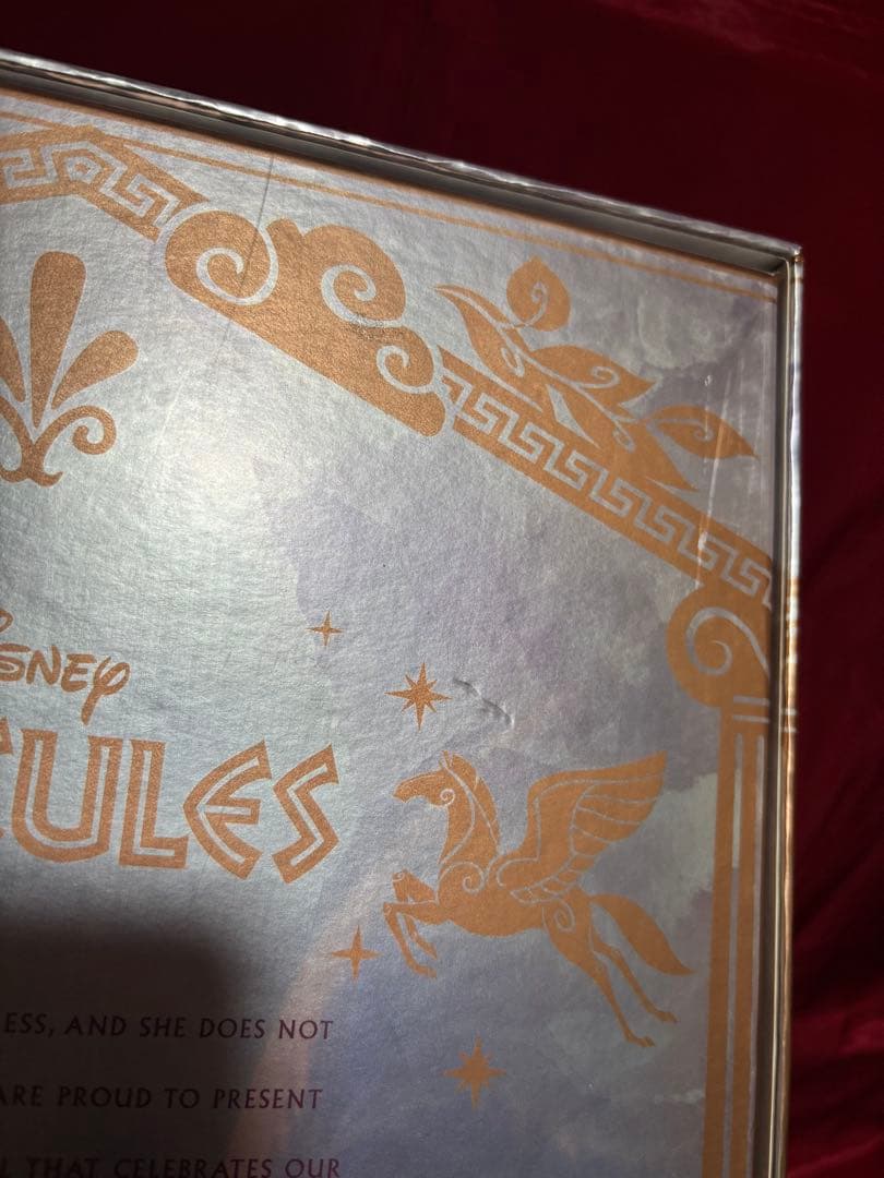 ディズニーストア　メグ　ヘラクレス　メガラ　25周年　限定　ドール　人形