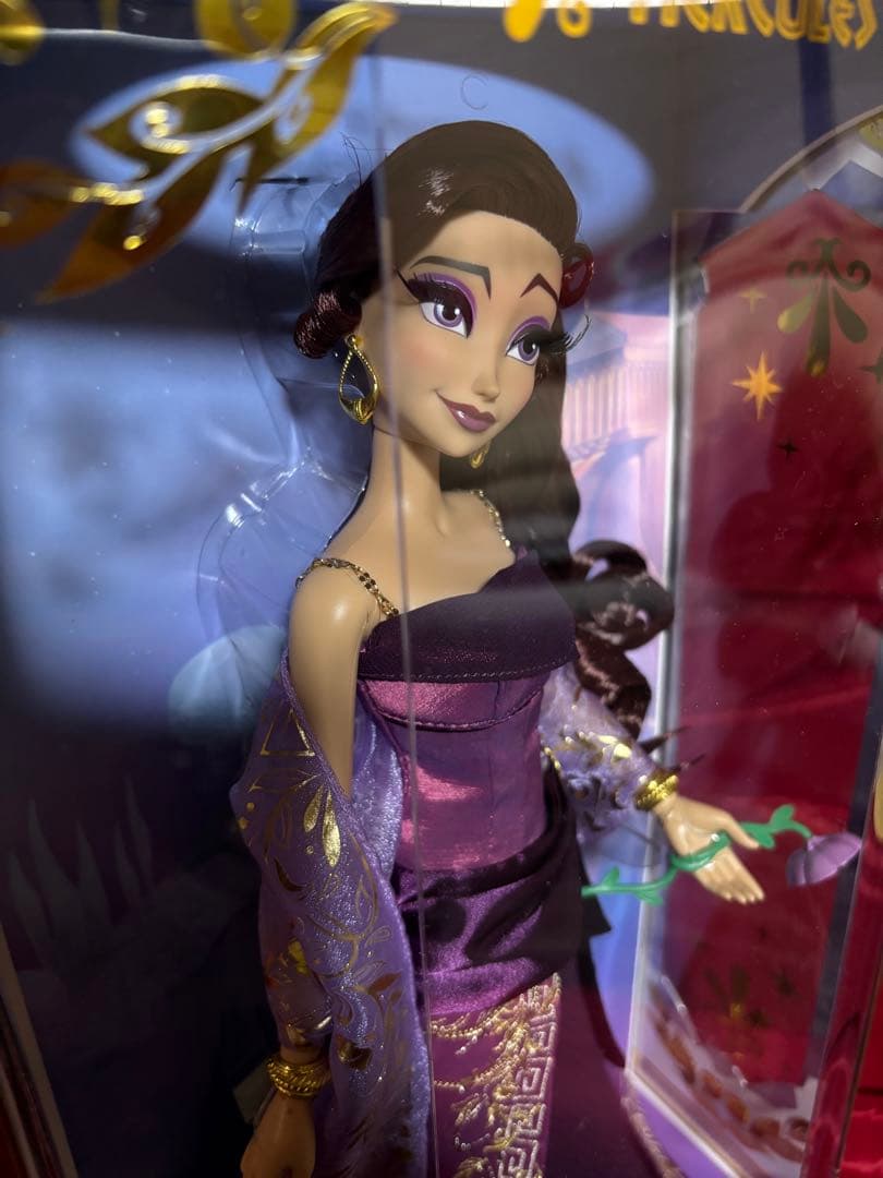 ディズニーストア　メグ　ヘラクレス　メガラ　25周年　限定　ドール　人形