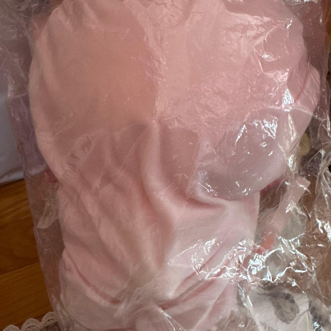 マイメロ おくるみ　ベビー　ぬいぐるみ