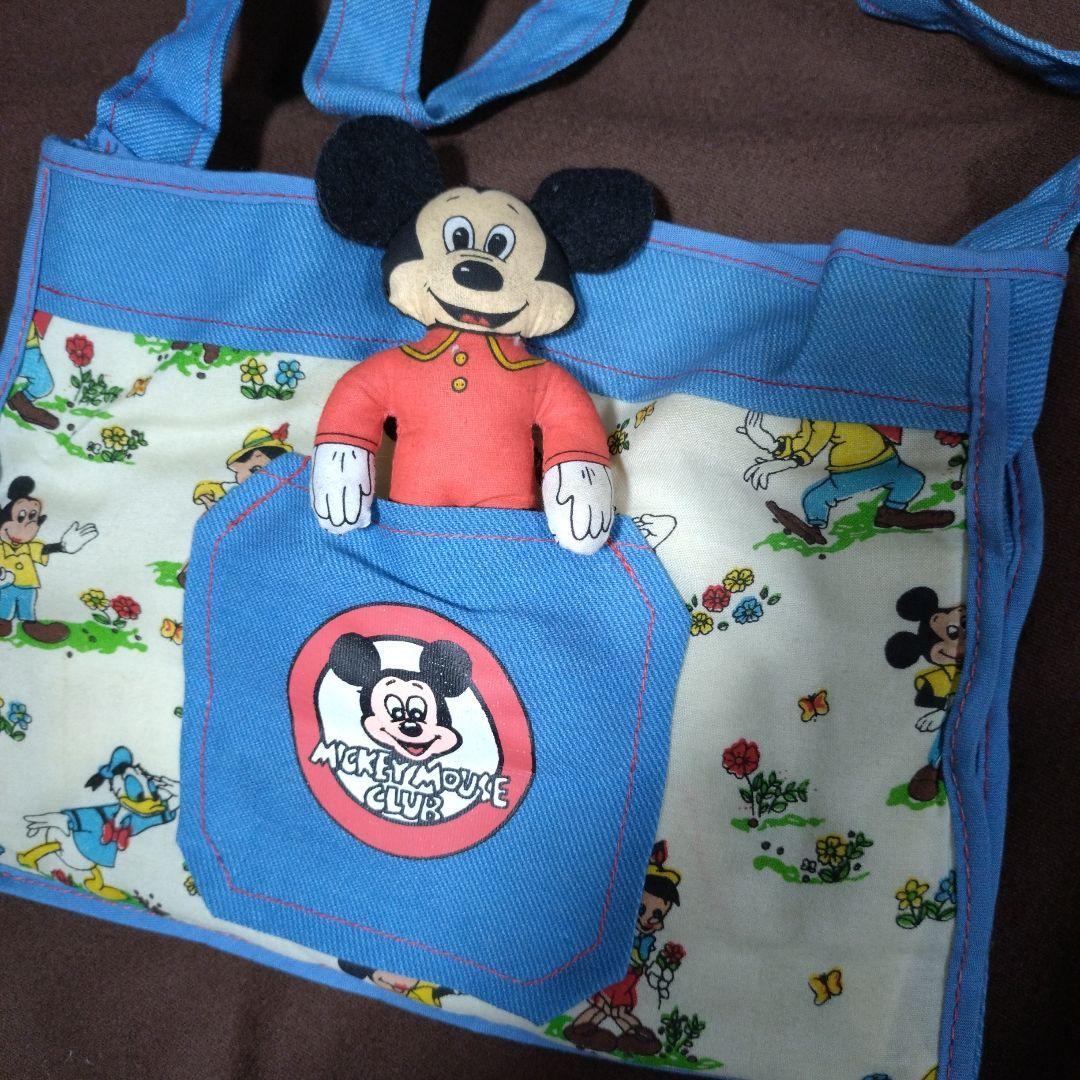 Mickey Mouse CLUBミッキーマウスクラブショルダーバッグフィギュア