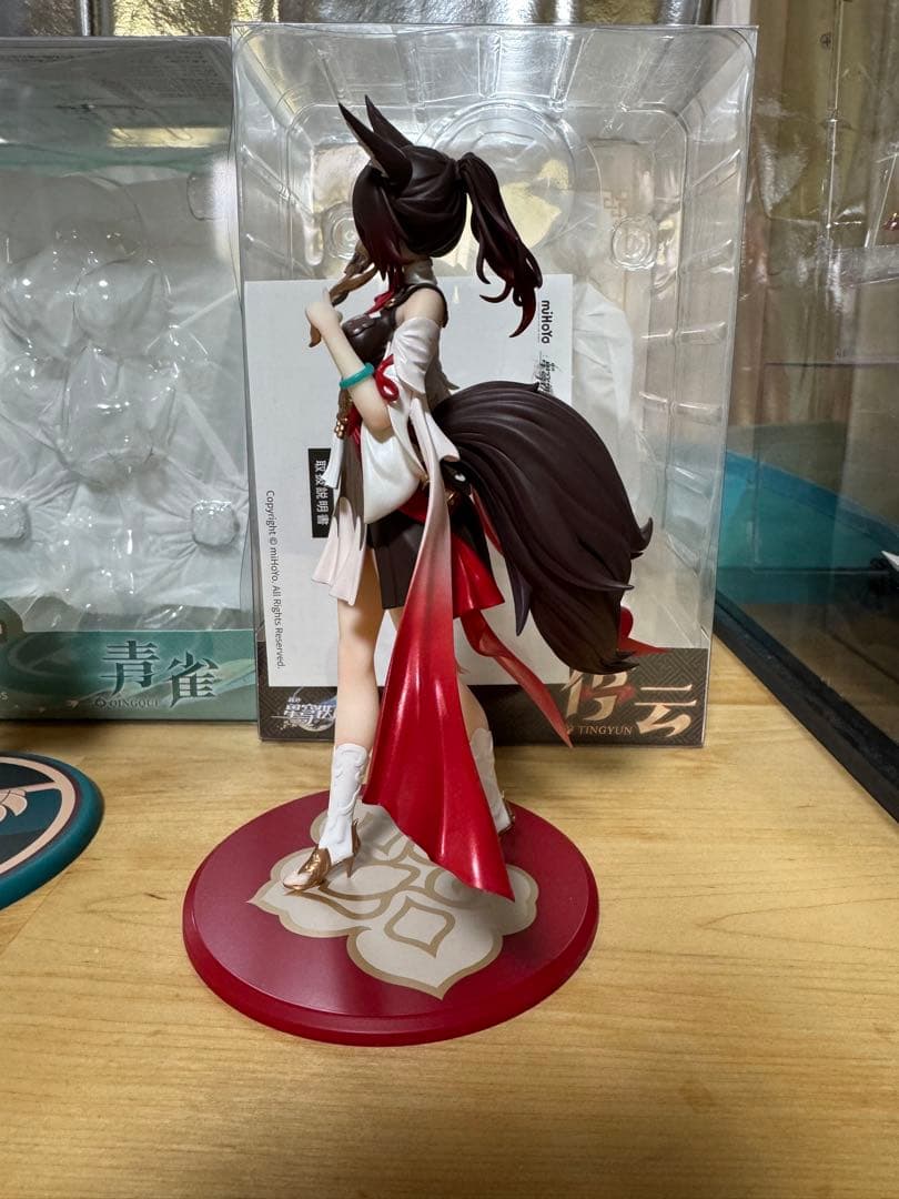 12/14まで Gift+ 崩壊：スターレイル 停雲と 青雀のフィギュア2セット