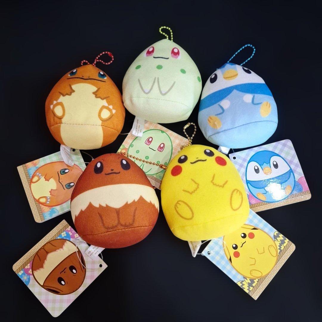 ポケモンセンター　イースター　2016　コンプリート　マスコット　ぬいぐるみ