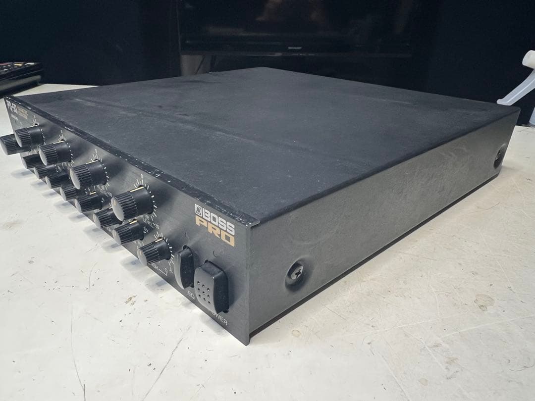 n*9様 BOSS パラメトリックイコライザー PQ-50 動作確認済み 本体の