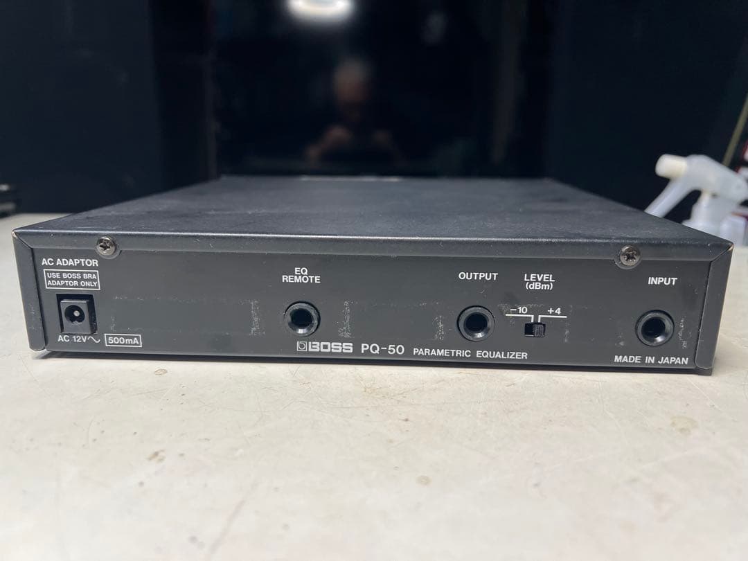 n*9様 BOSS パラメトリックイコライザー PQ-50 動作確認済み 本体の