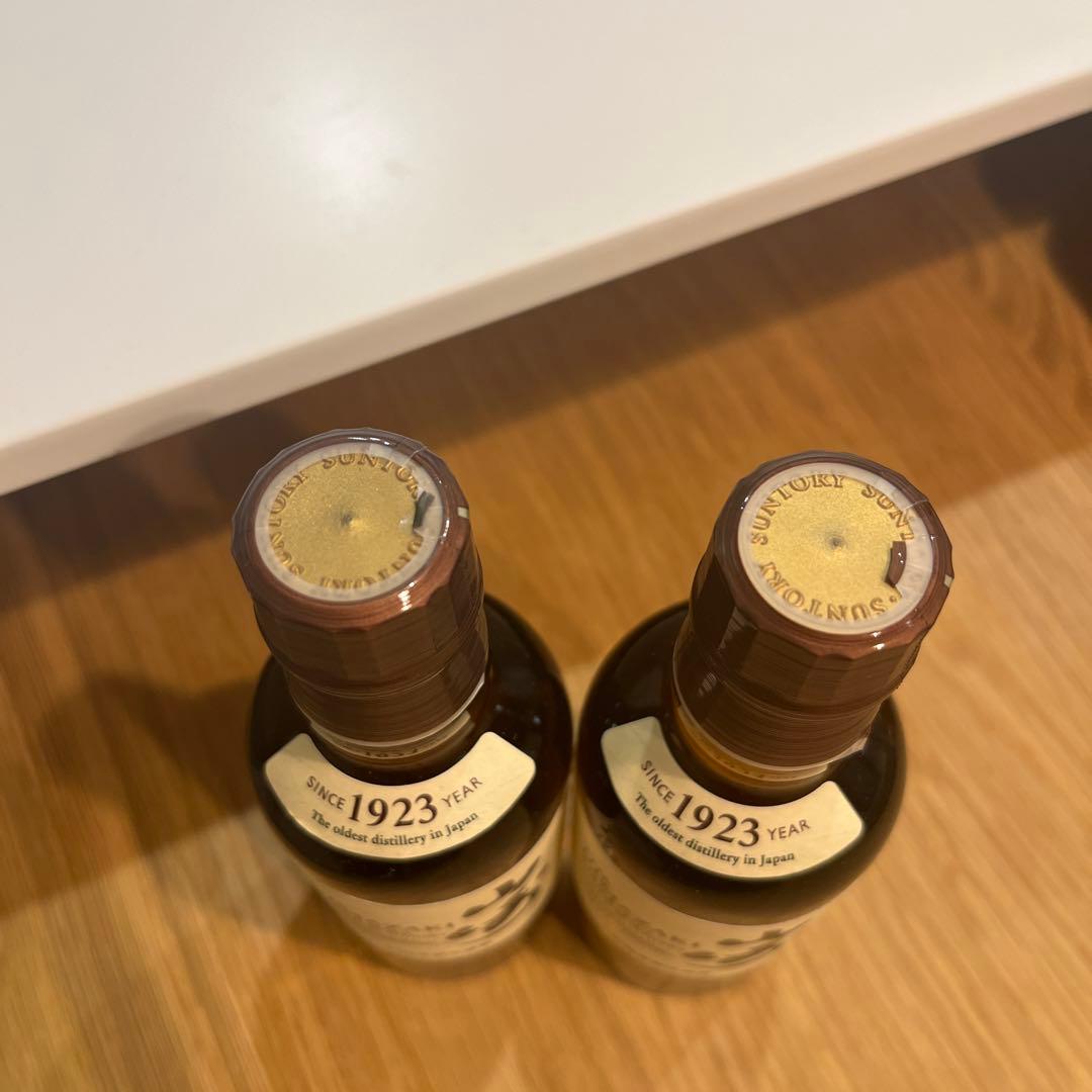 希少品　激レア　サントリー　山﨑　ミニボトル　２本セット