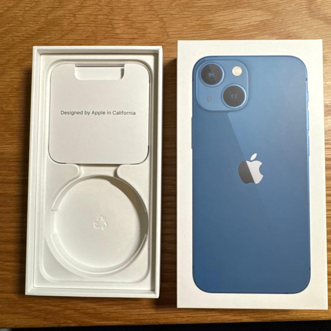iPhone13 mini 128GB ブルー