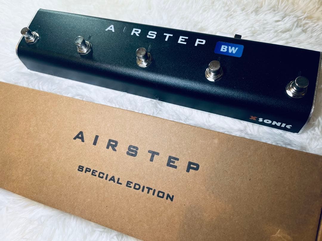 週末セール waza air wl-t XSONIC AIRSTEP BW