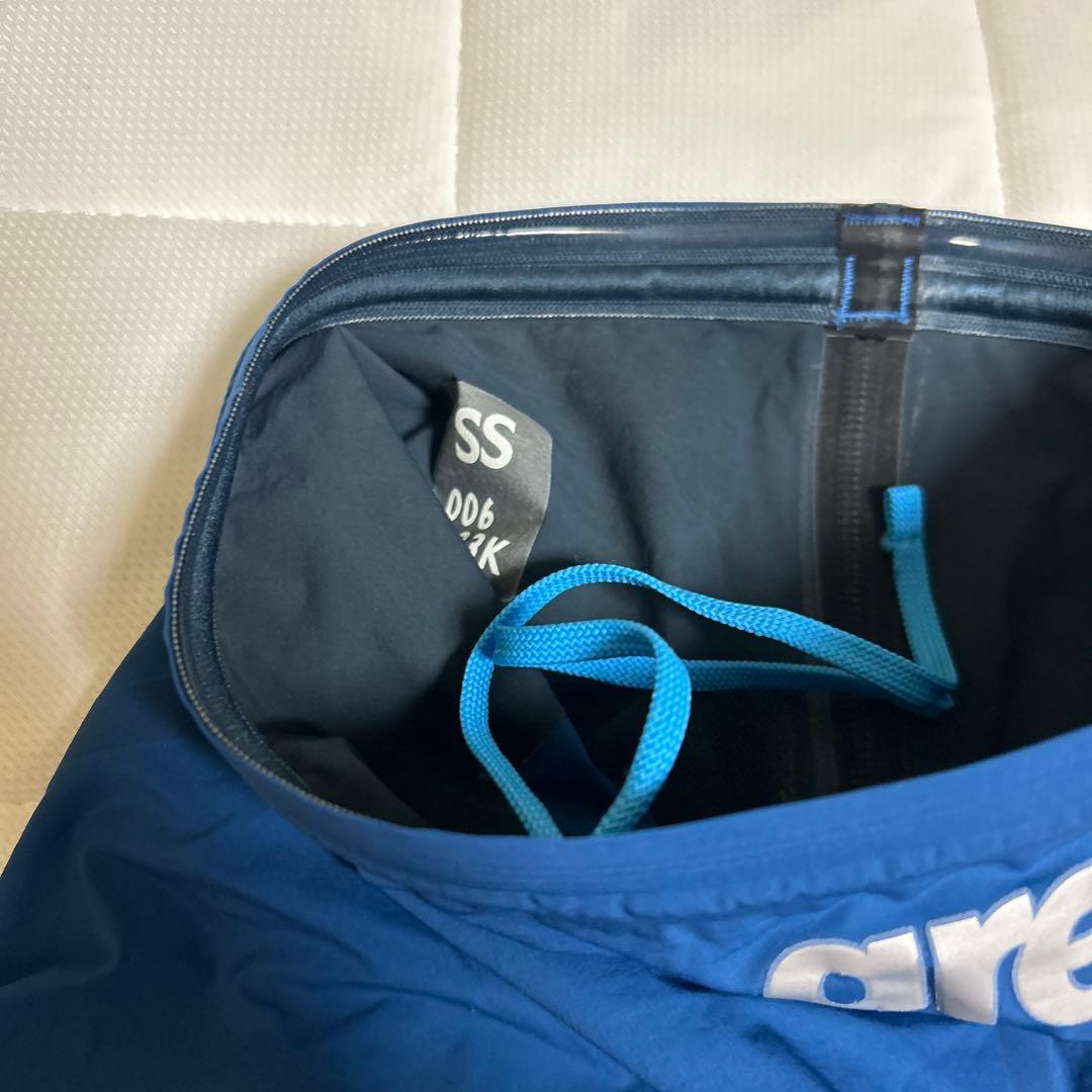 arena 競泳水着 SS 青