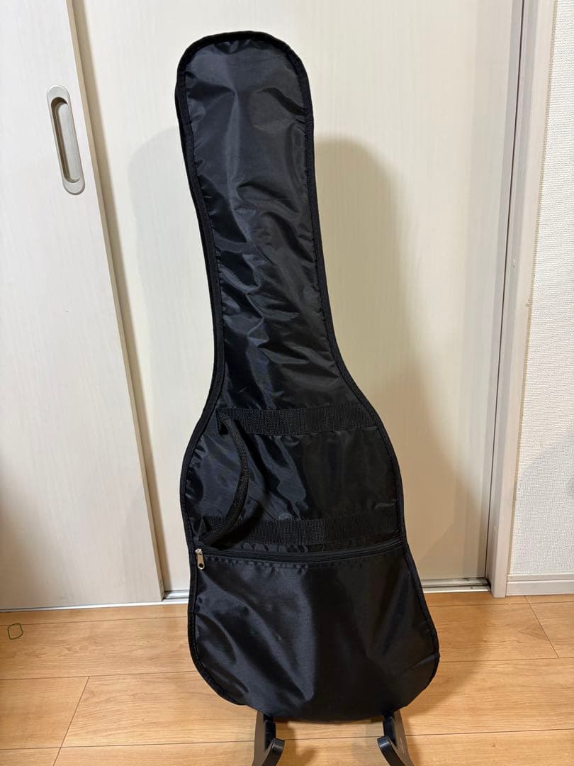 エレキベース サンバースト ショートスケール フレットレス