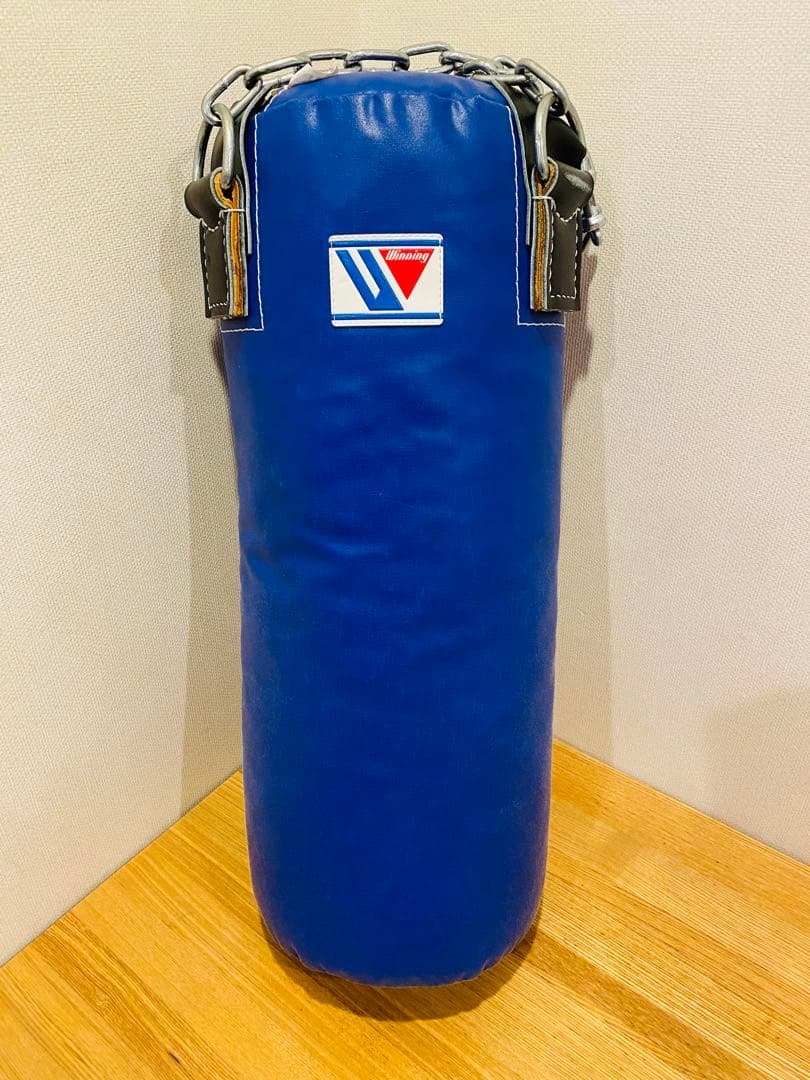 Winning サンドバッグ 青　美品