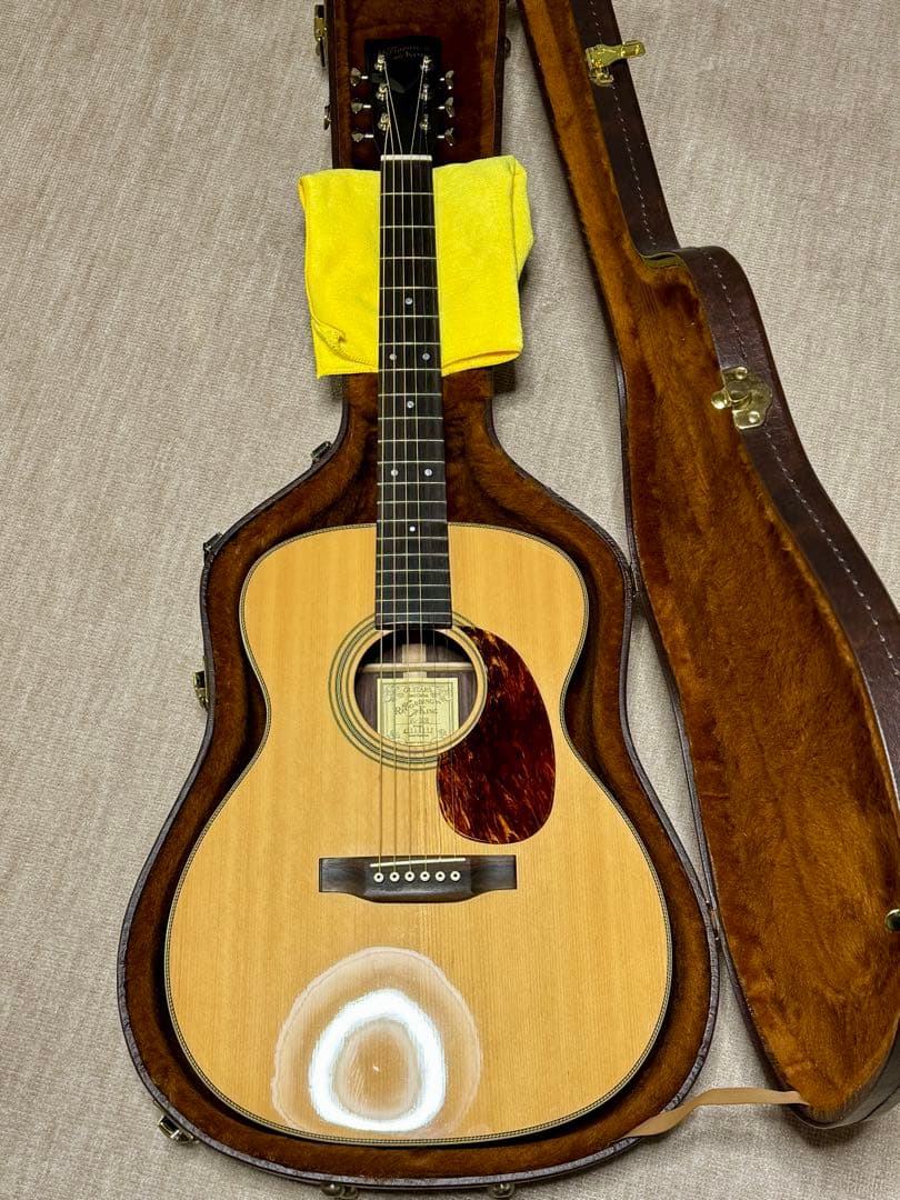 RECORDING KING RO-328 アディロンダックスプルース 激鳴り