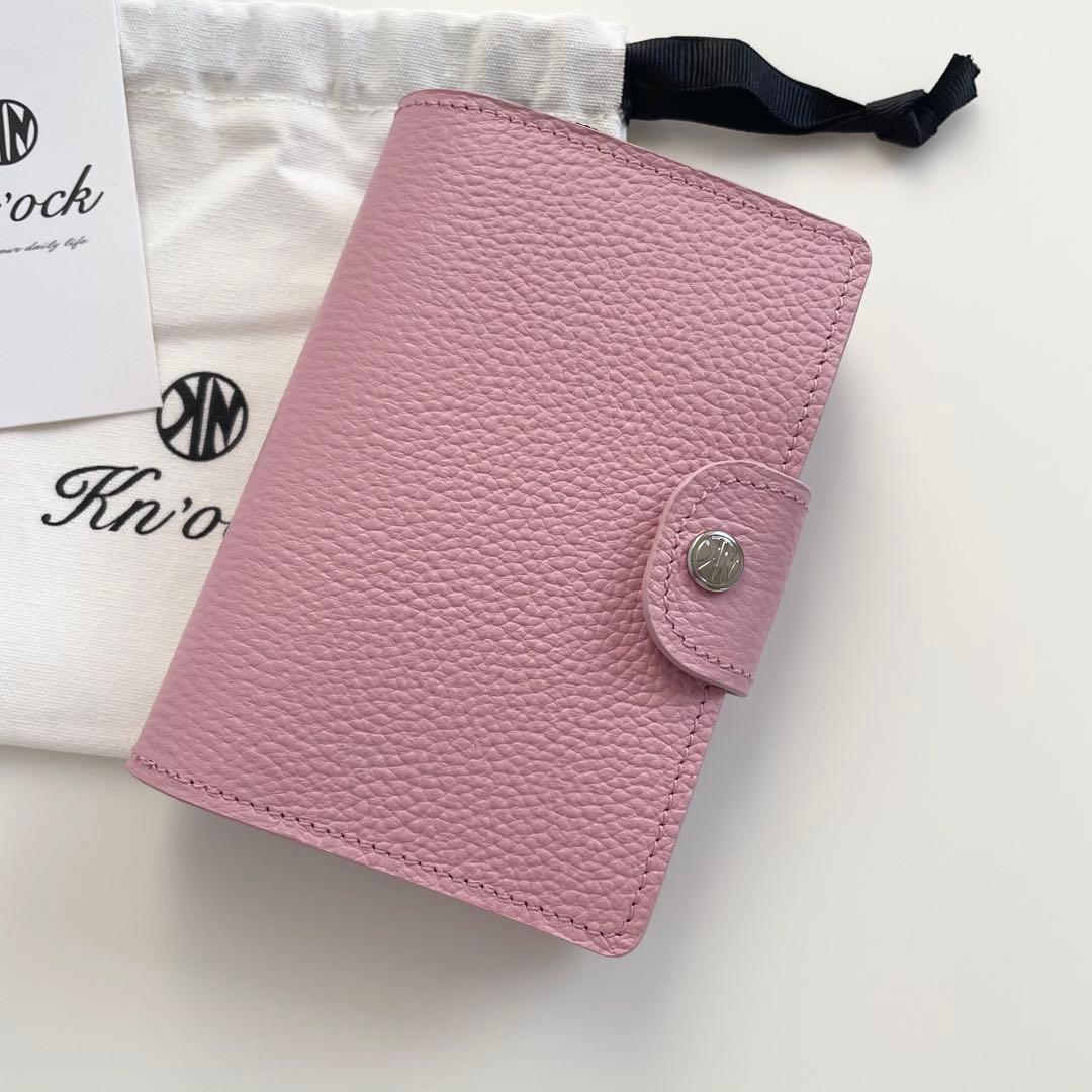 ♡ミントグリーン♡　韓国　バインダー　貯金　M5 ピンク