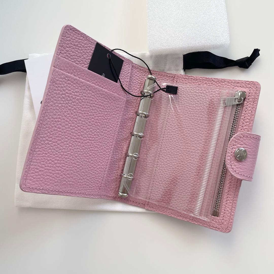 ♡ミントグリーン♡　韓国　バインダー　貯金　M5 ピンク