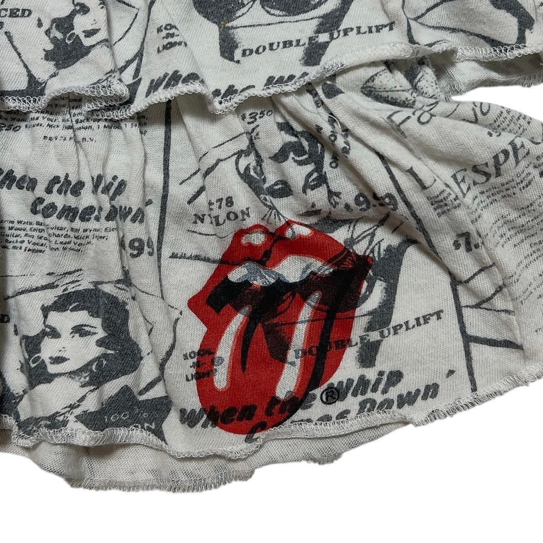 HYSTERIC GLAMOUR ローリングストーンズ フリルタンクトップ 希少