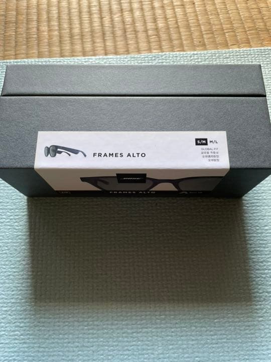 BOSE FRAMES ALTO(s/mグローバルフィット)