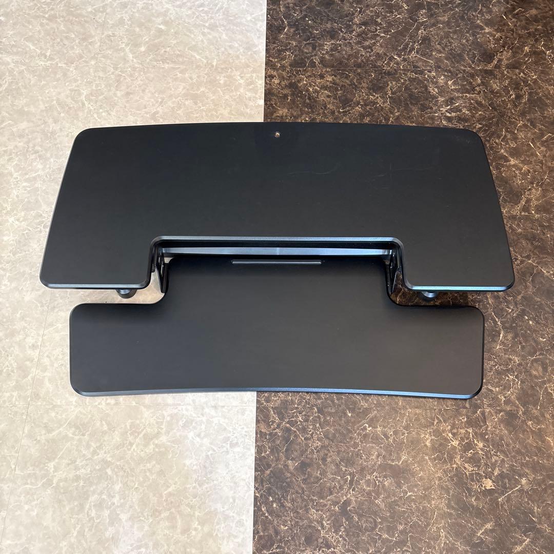 SANWA 卓上スタンディングデスク