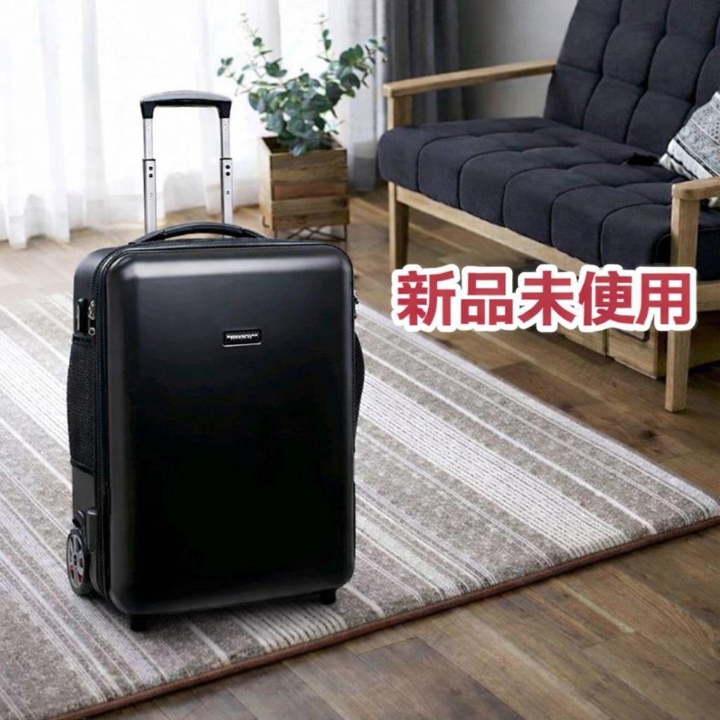 【新品】2WAY キャリーバッグ リュック 大容量 、PC収納 黒