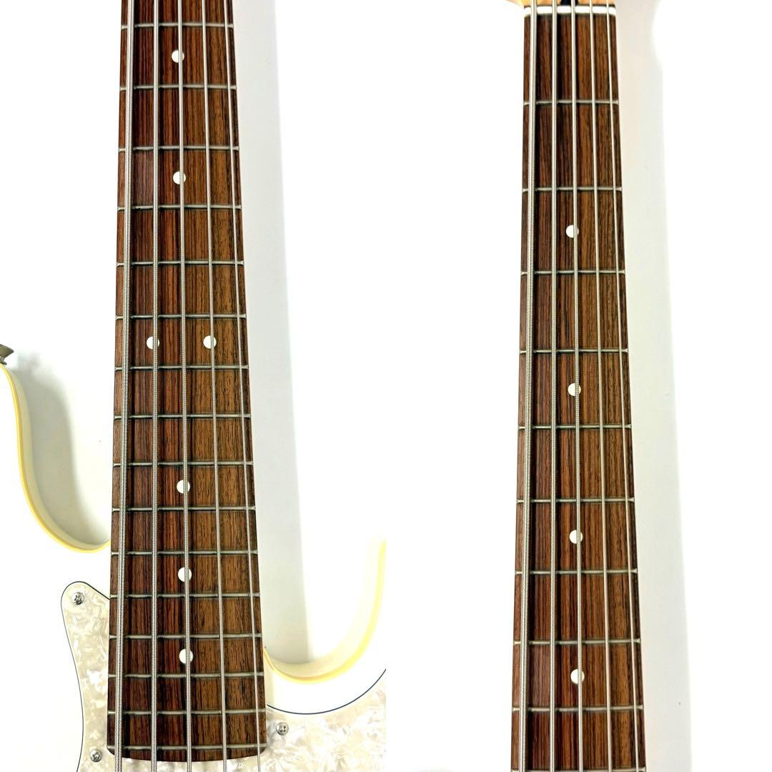 【極美品】Fender Japan Mordean Jazz Bass V