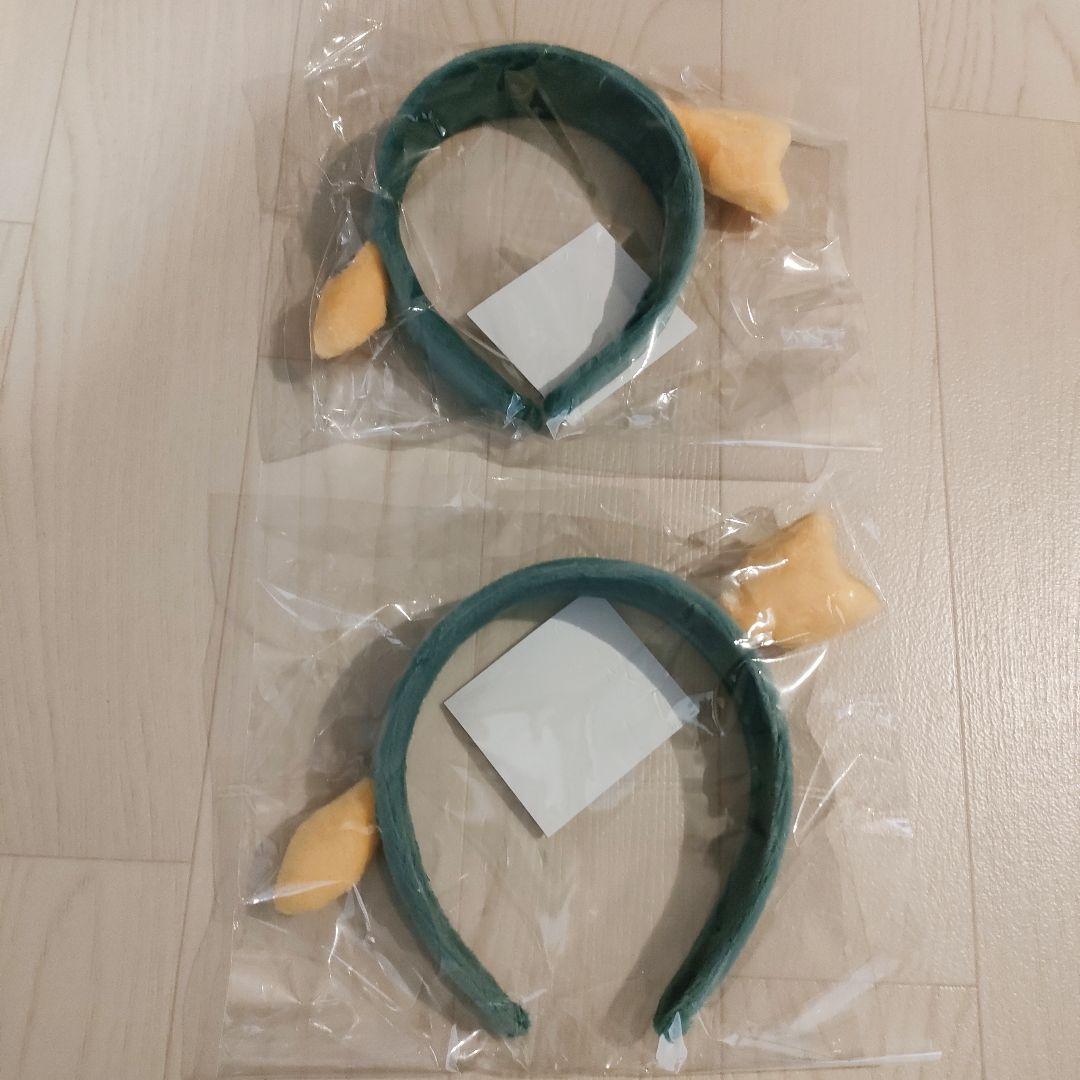 Eve UC くじ C賞 Eve 2つ キャラカチューシャ