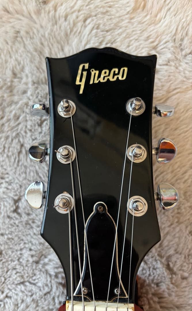 【ビンテージ】　Greco EG380s 74年製レスポール
