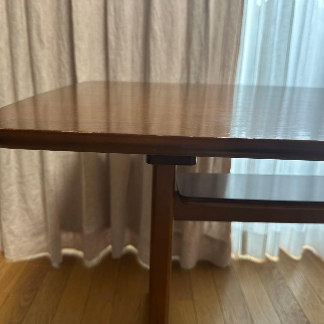 【亜鶴です⠀】カリモク60 カフェテーブル1200 ウォールナット