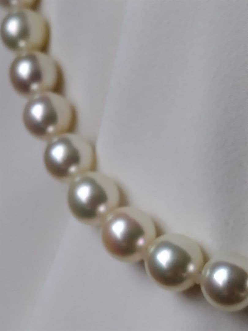 アコヤ真珠ネックレス