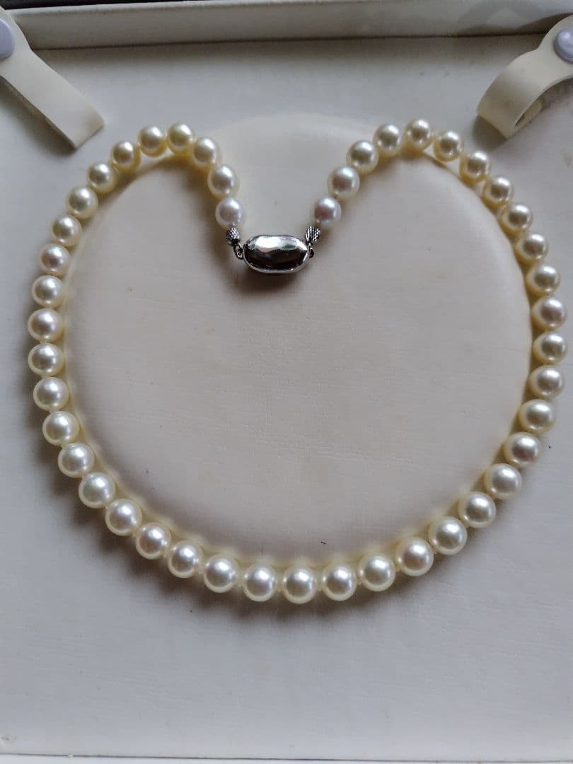 アコヤ真珠ネックレス