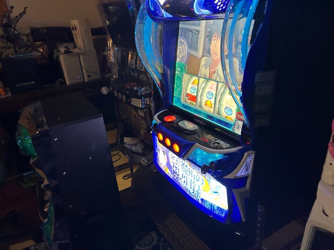 Lとある魔術の禁書目録 実機