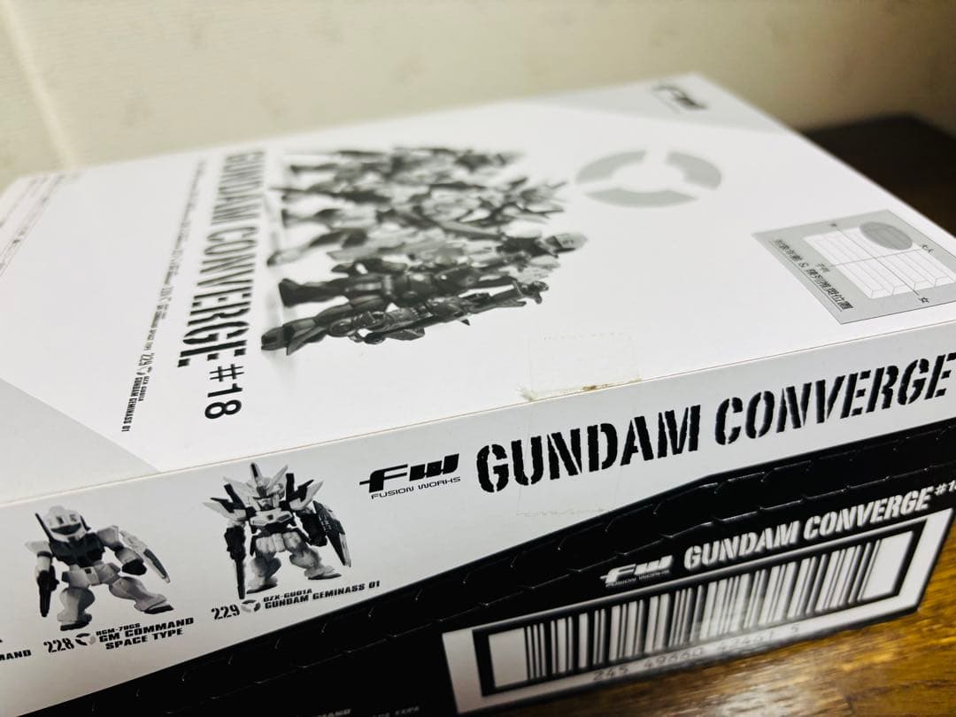 FW GUNDAM CONVERGE ガンダムコンバージ #18 新品未開封