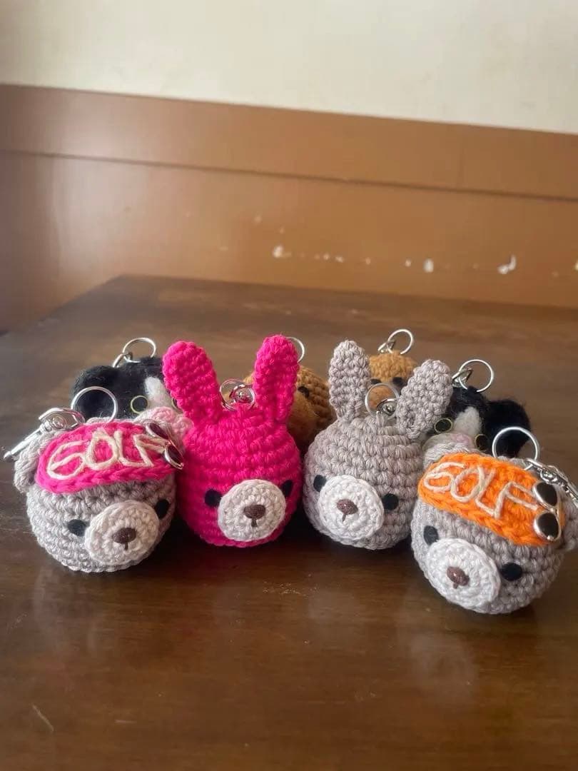 ゆみみゆりんゴルフボールケース