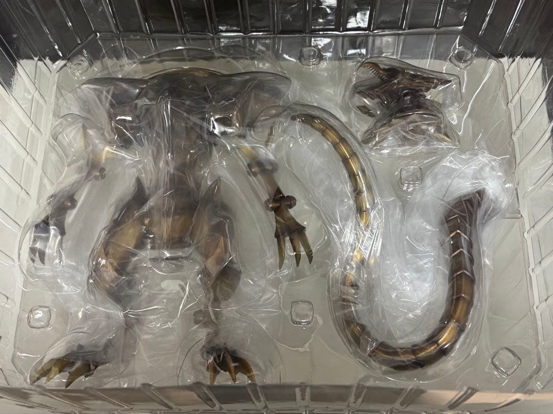 遊戯王　コトブキヤ 重巧超大 ラーの翼神竜（特典/専用台座付）