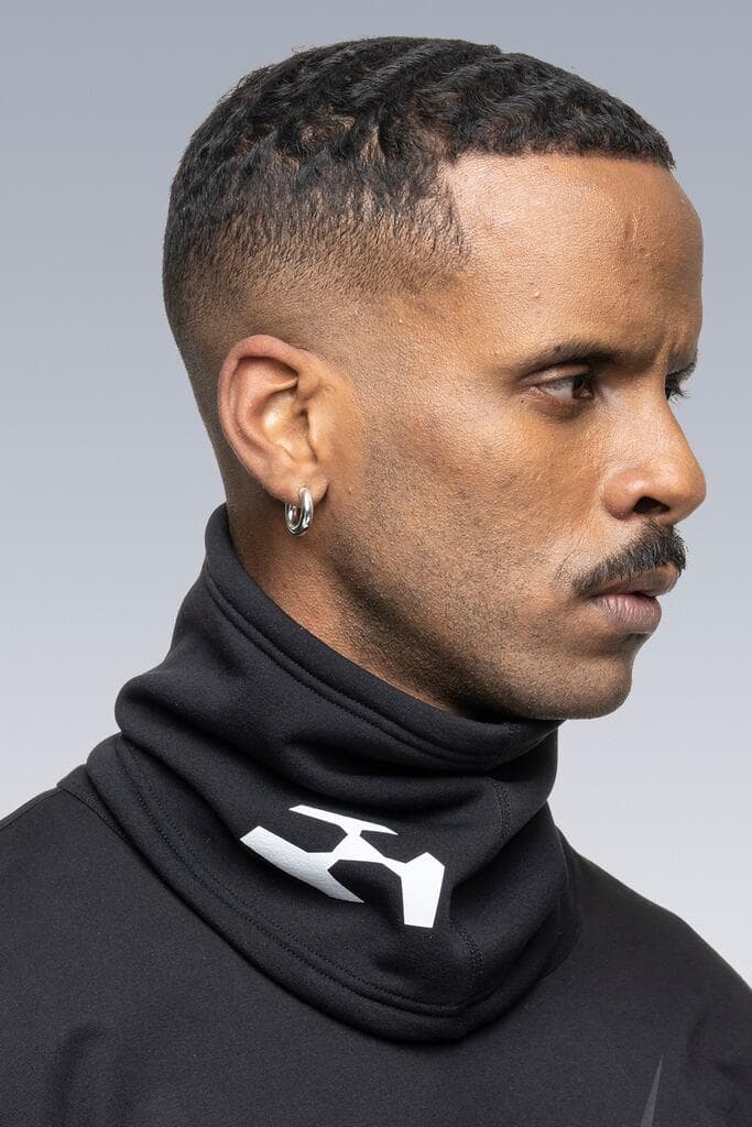 ACRONYM NG-1-PS FW2223 ネックゲイター ブラック 初期ロゴ