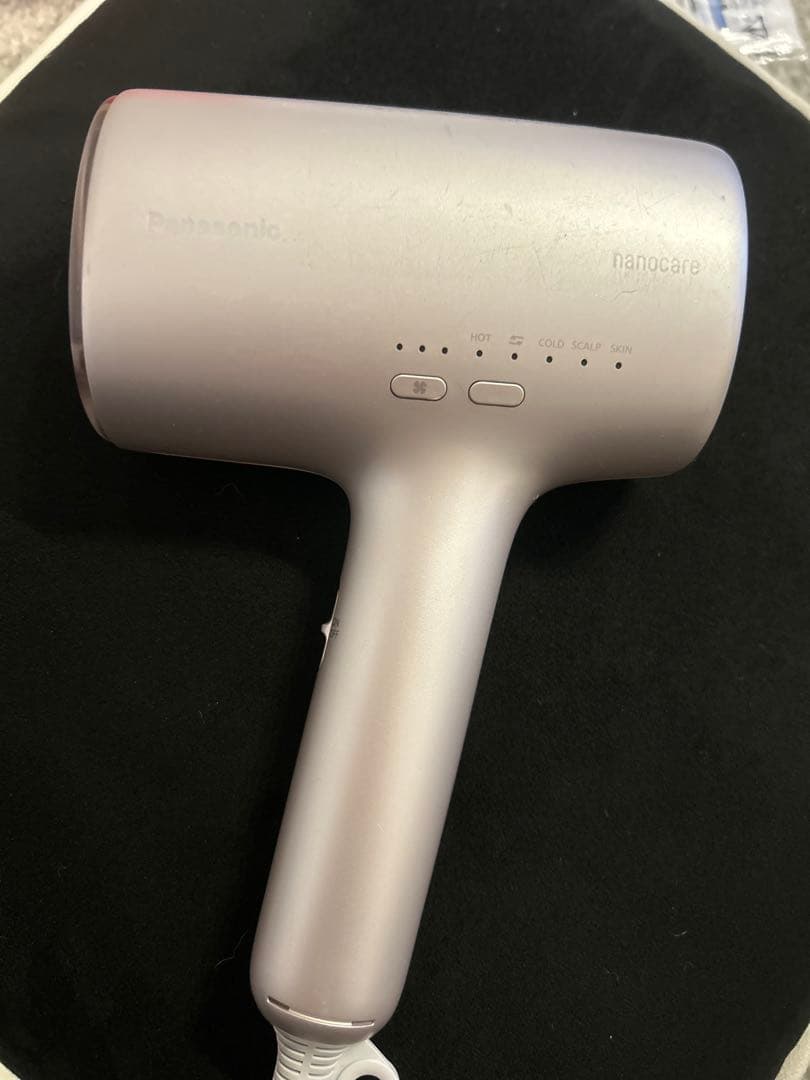 パナソニック ヘアードライヤー ナノケア ラベンダーピンク EH-NA0J-P