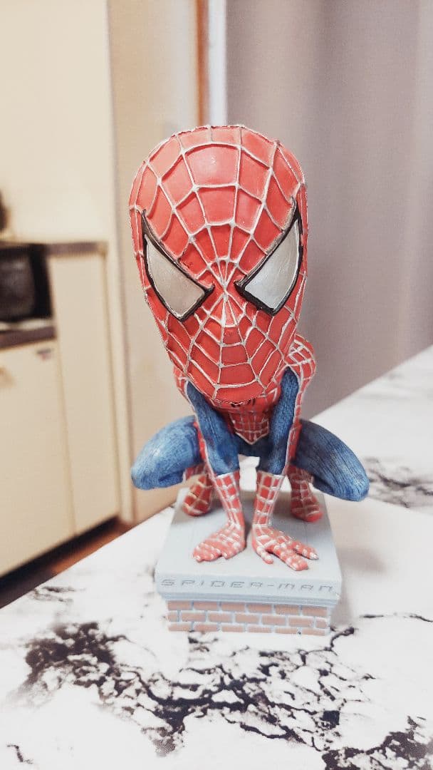 スパイダーマン 人形 アメコミ ボブルヘッド ※値下げいたしました。